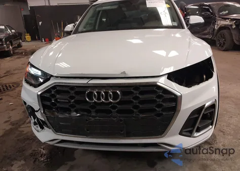 2022 Audi Q5 Premium 45 Tfsi S Line Quattro S Tronic z USA, uszkodzony, nr VIN WA1GAAFY0N2049994